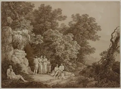 I was also in Arcadia (Kai ego en Arkadia)
