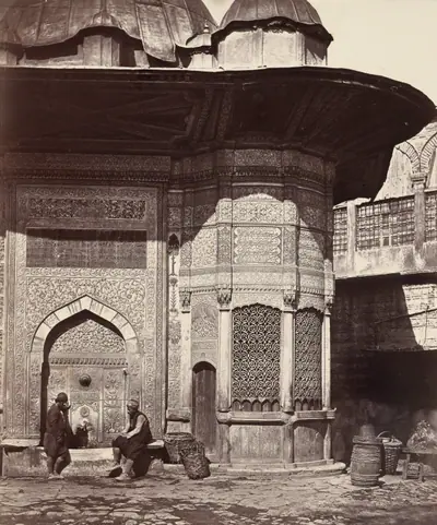 Fountain at Sultan Ahmed Mosque, Istanbul
