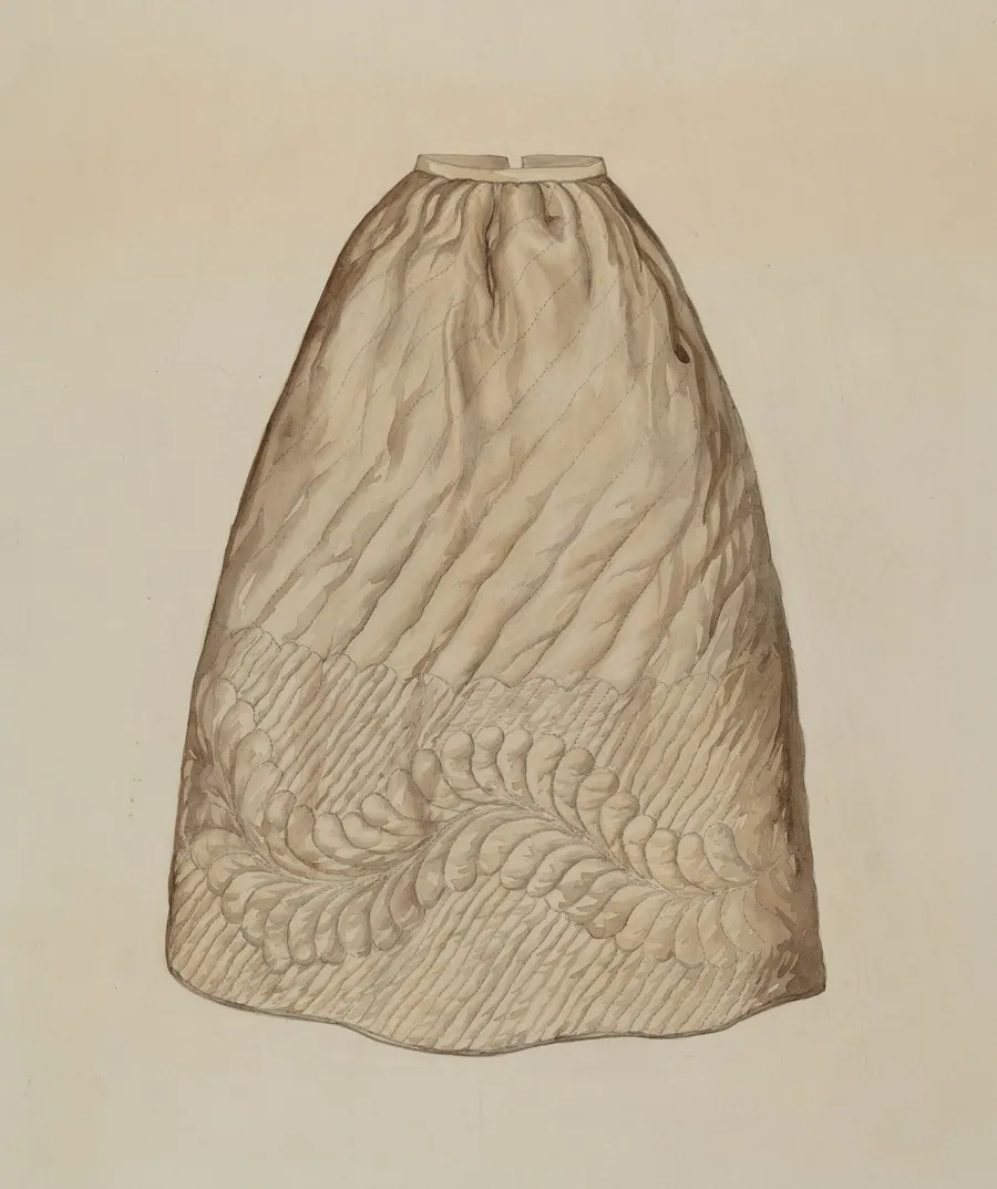 Skirt by Lillian Causey