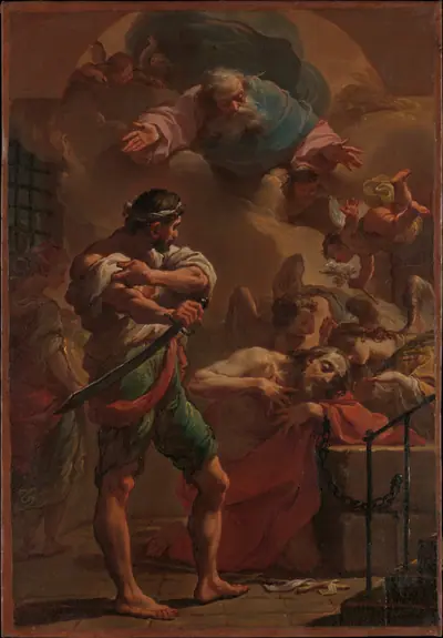 The Execution of Saint John the Baptist