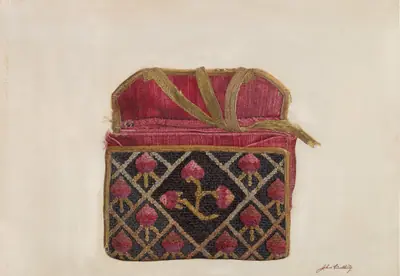 Wool Pocketbook