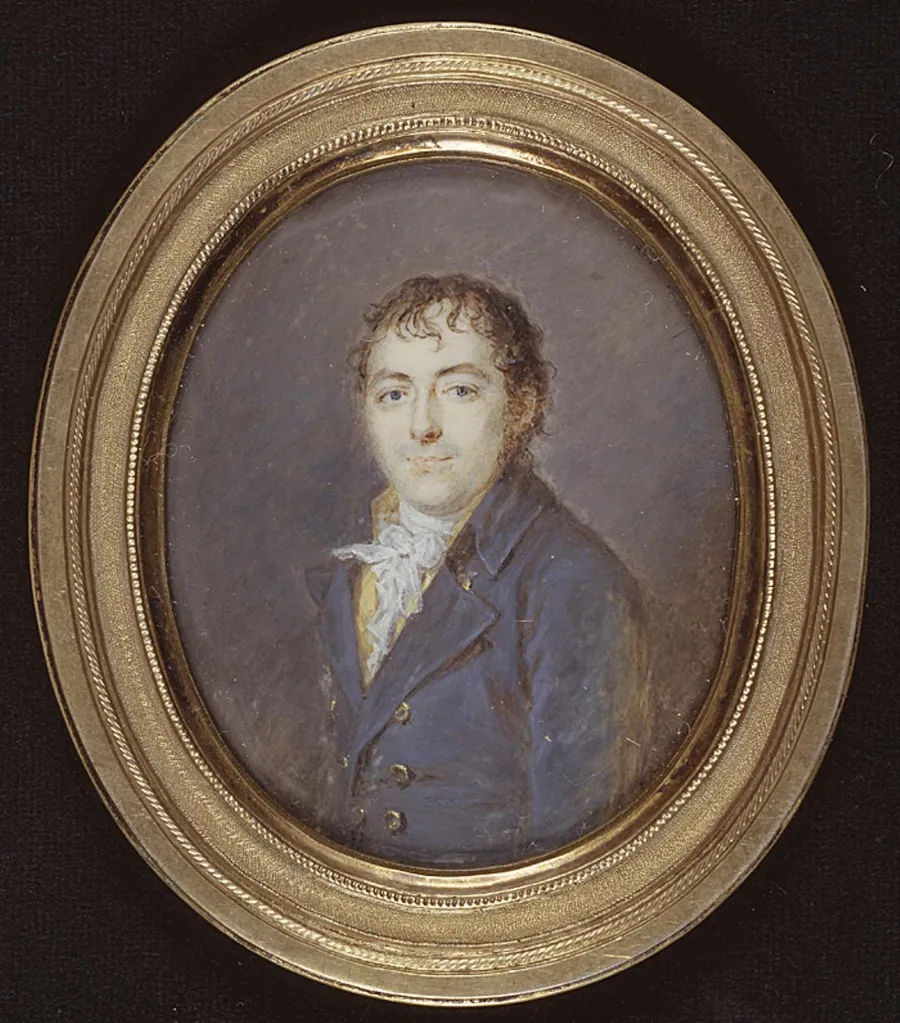 Etatsråd Peter v. Hemert by Cornelius Høyer