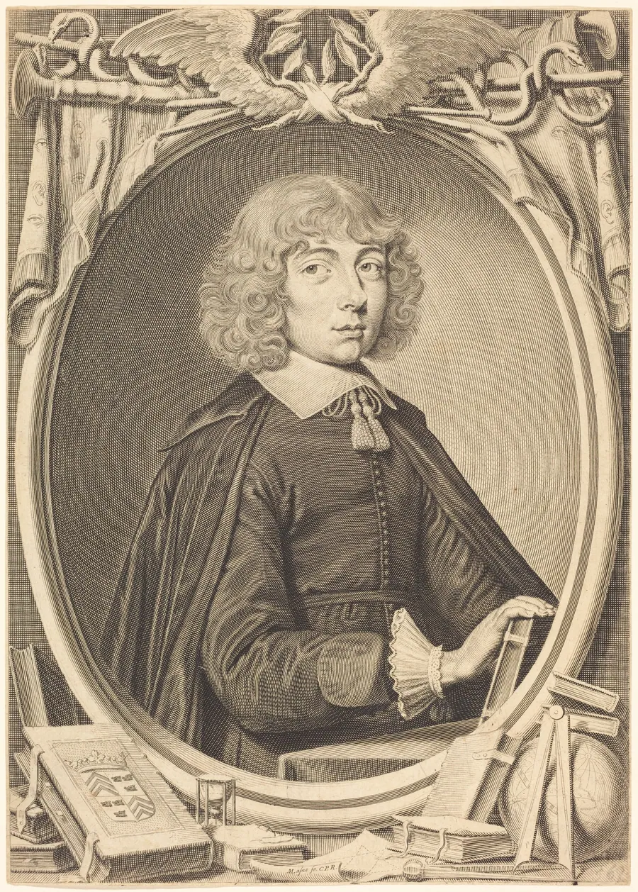J.-B. A. Vignerod by Michel Lasne
