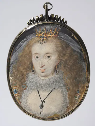 Portrait of Lucy Russell, Countess of Bedford, née Harrington
