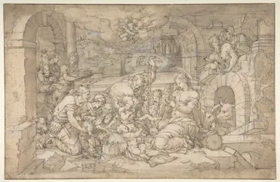The Adoration of the Shepherds