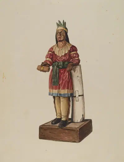 Cigar Store Indian