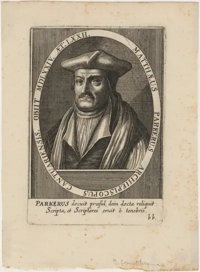 Matthew Parker, Archbishop of Canterbury