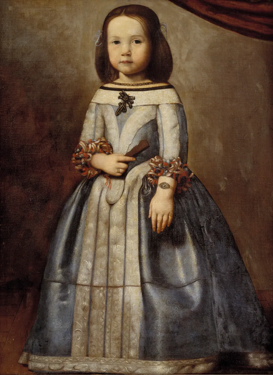 Portræt af Laura Chigi by Alessandro Mattia