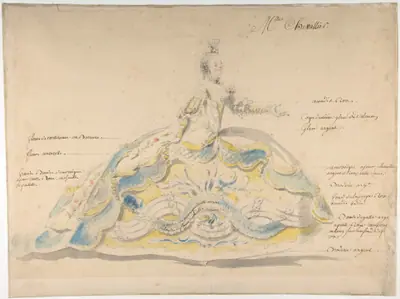 Mademoiselle Marie-Jeanne Fesch Chevallier