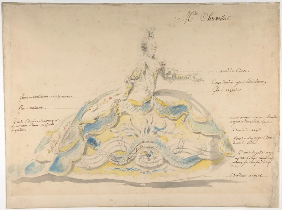 Mademoiselle Marie-Jeanne Fesch Chevallier by Louis René Boquet