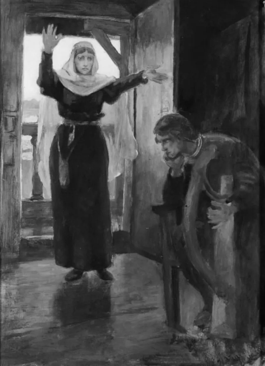 Svend Vonved by Hans Nikolaj Hansen