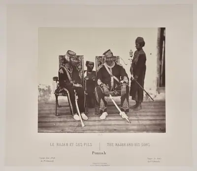 The Rajah and His Sons, Punnah