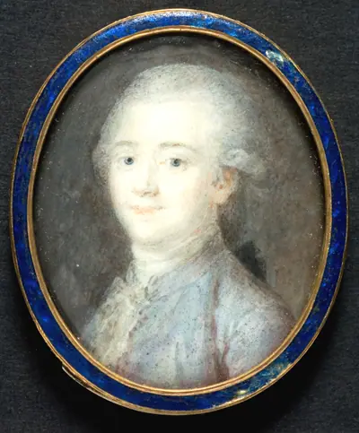 Portræt af T. Adeler