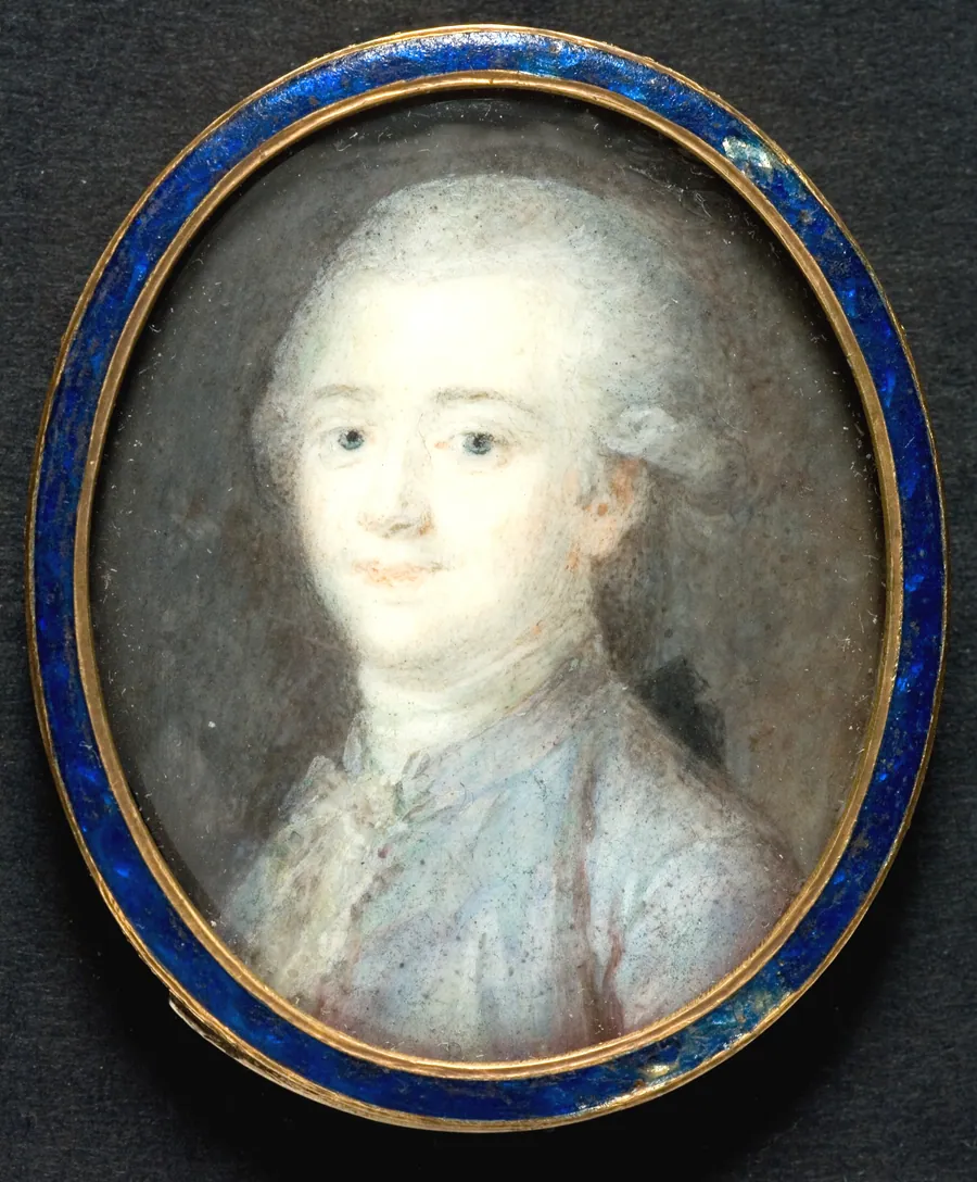 Portræt af T. Adeler by C.F. Høyer