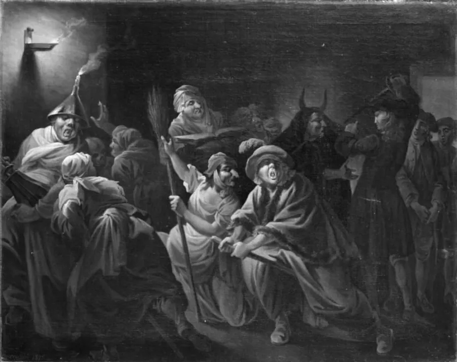 Uden Hoved og Hale, II akt, 2. scene by C.A. Lorentzen