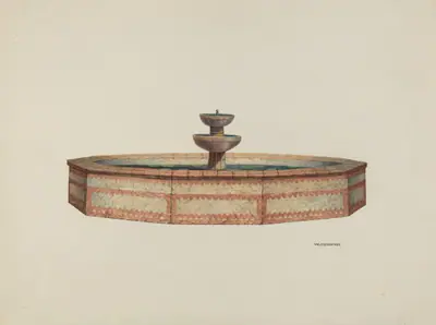 Mission Fountain