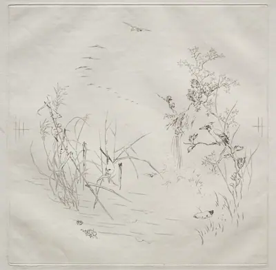 Parisian Service (Haviland service): Calm (no. 3)