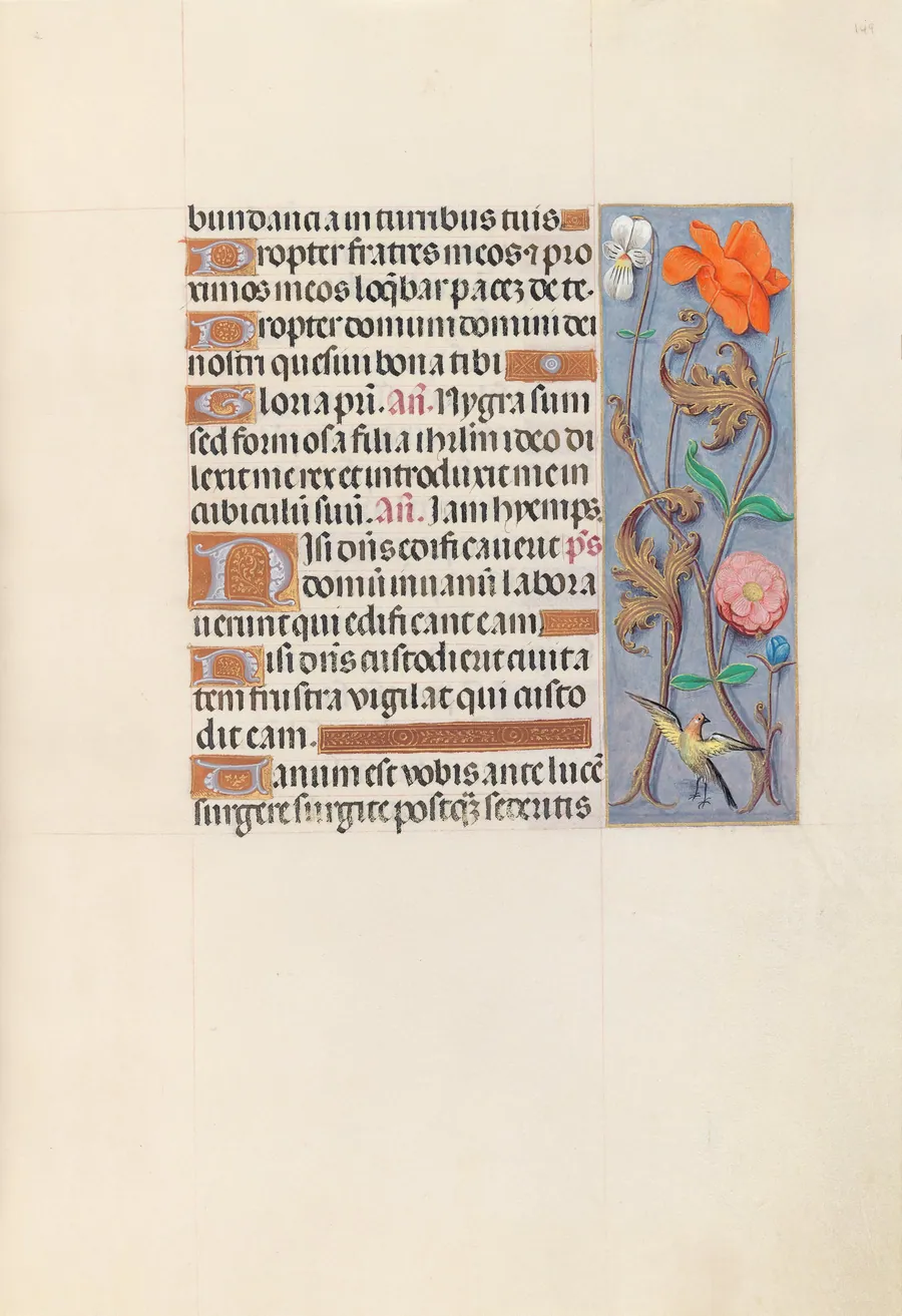 Hours of Queen Isabella the Catholic, Queen of Spain:  Fol. 149r by Master of the First Prayerbook of Maximillian