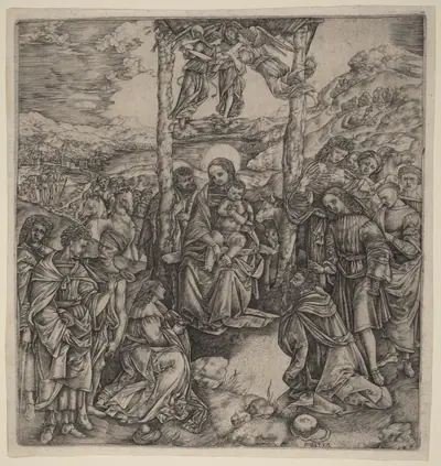 The Adoration of the Magi