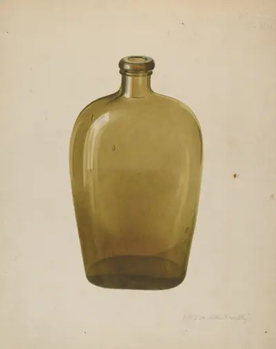Liquor Flask