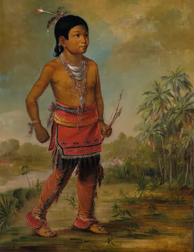 Osceola Nick-a-no-chee, a Boy