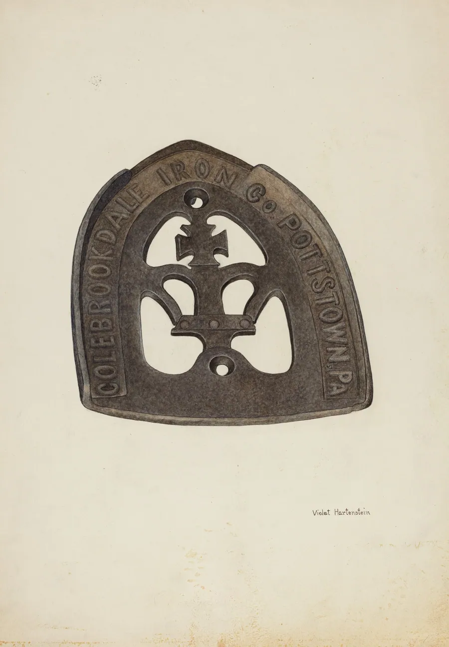 Trivet by Violet Hartenstein