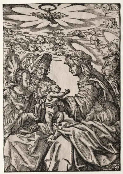 The Holy Family with St. Anne and Joachim