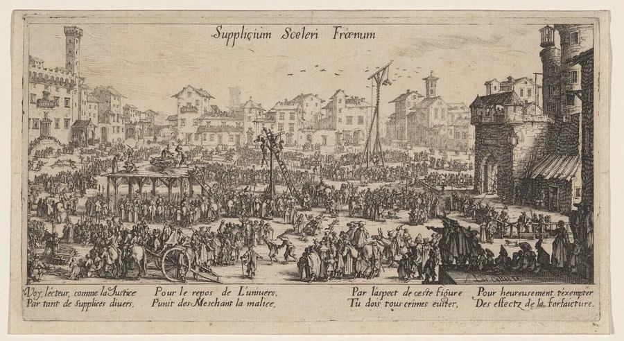 The Punishments by Jacques Callot