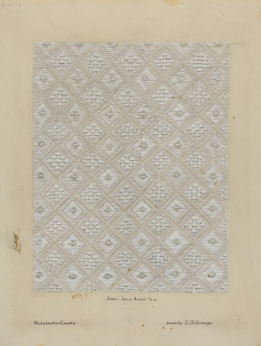 Tablecloth by Isabelle De Strange