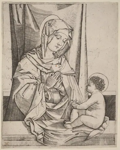 The Virgin and Child