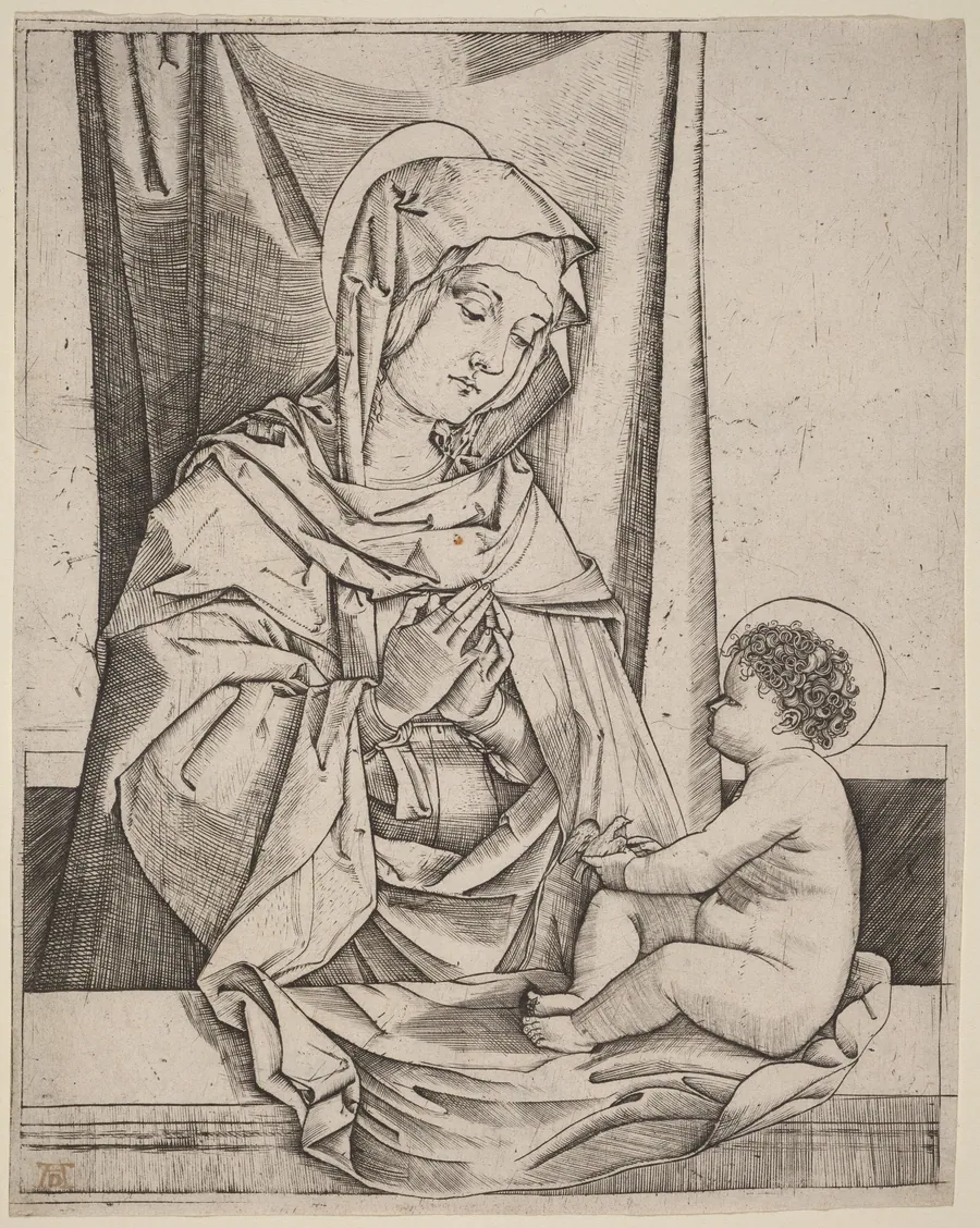 The Virgin and Child by Benedetto Montagna
