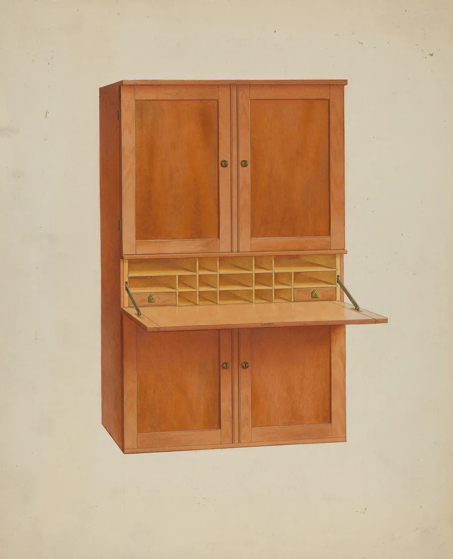 Shaker Secretary by John W. Kelleher