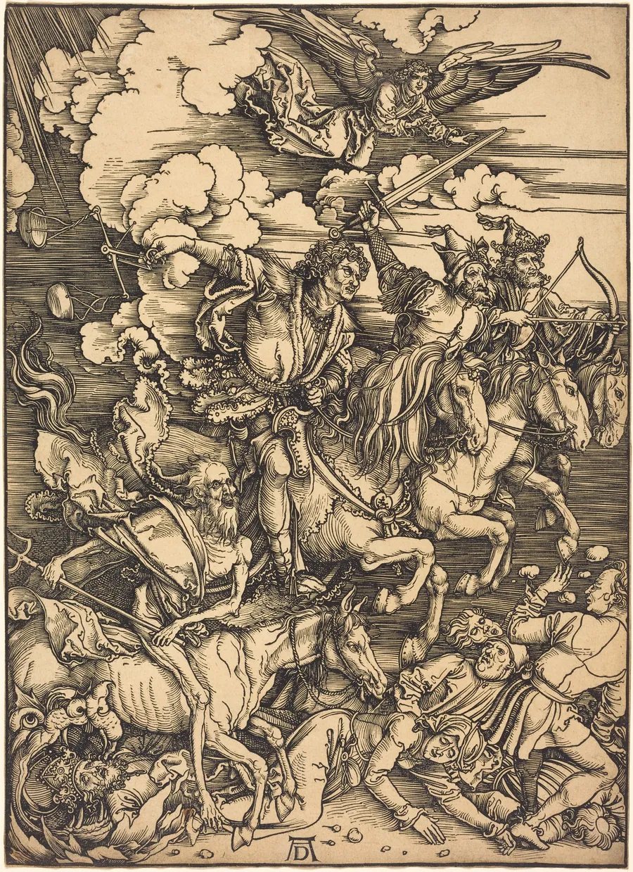 The Four Horsemen by Albrecht Dürer