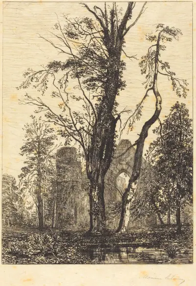 Dans un parc
