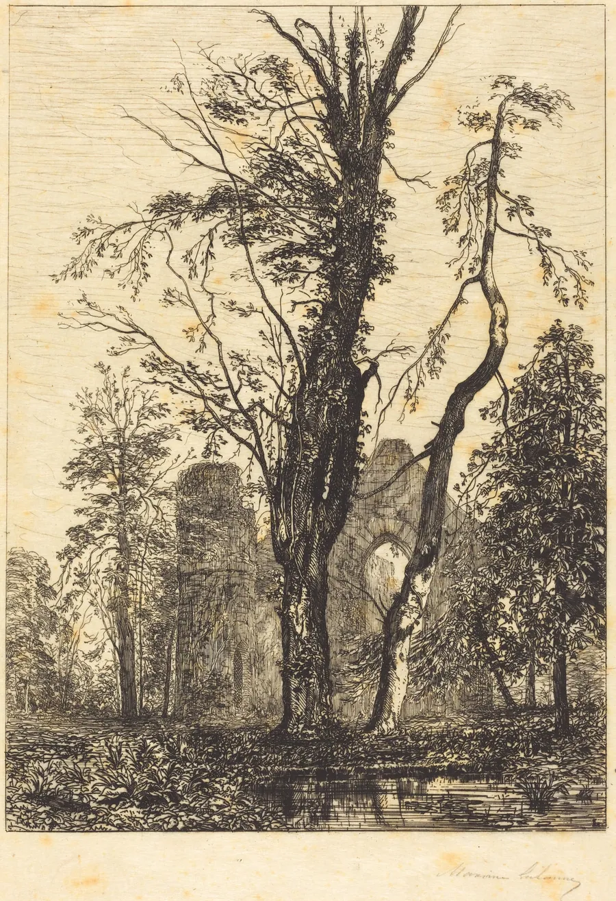 Dans un parc by Maxime Lalanne
