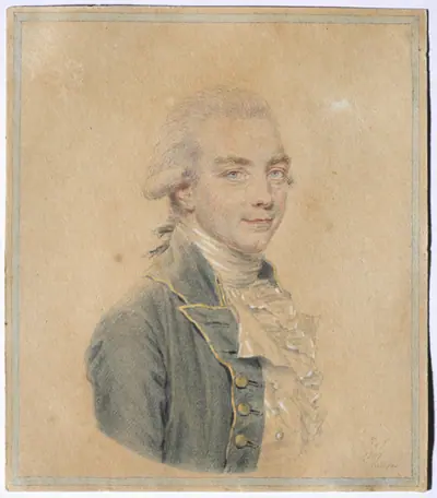 Portrait of Sir John Macpherson, 1st Baronet, Governor-General of India