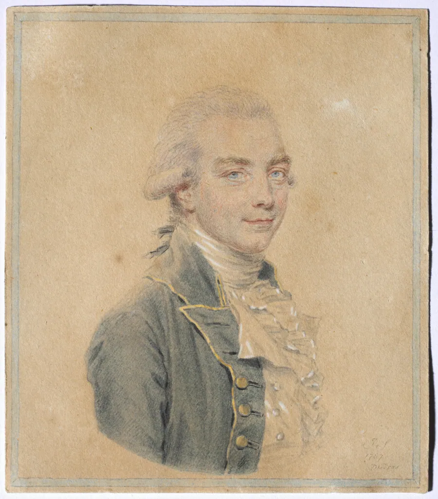 Portrait of Sir John Macpherson, 1st Baronet, Governor-General of India by John I Smart