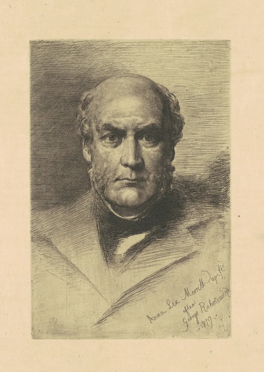 Sir Gilbert Scott by Anna Lea Merritt