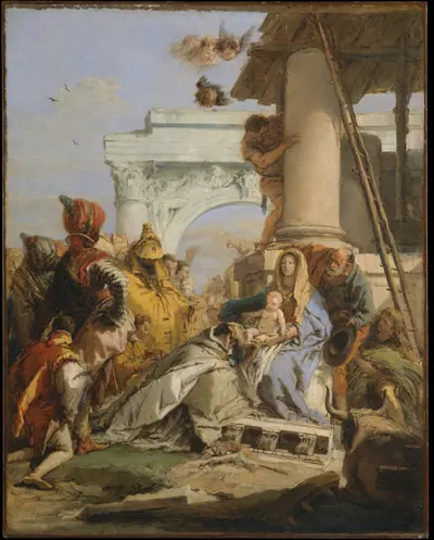 The Adoration of the Magi