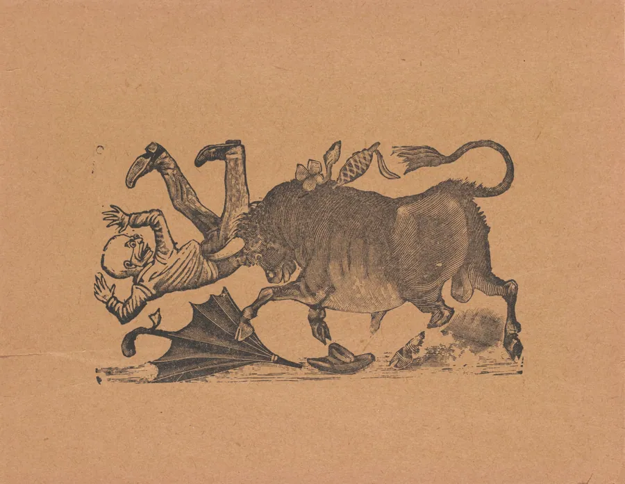 Don Chepito by José Guadalupe Posada