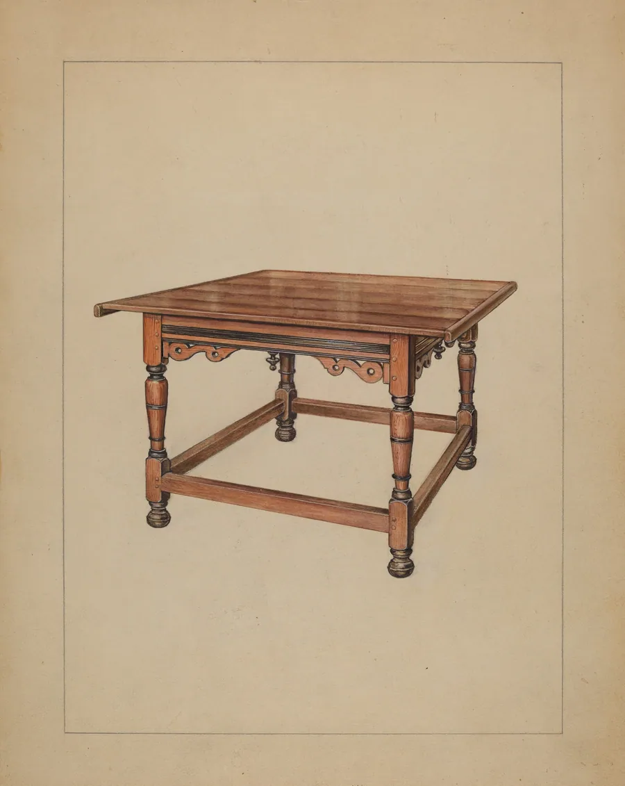 Table by Lawrence Phillips