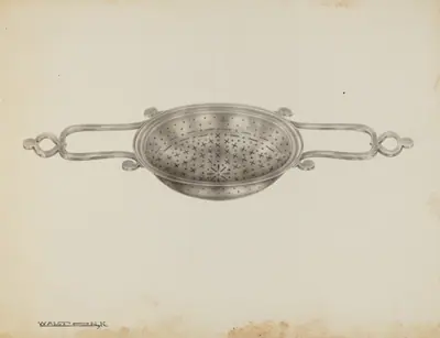 Silver Strainer