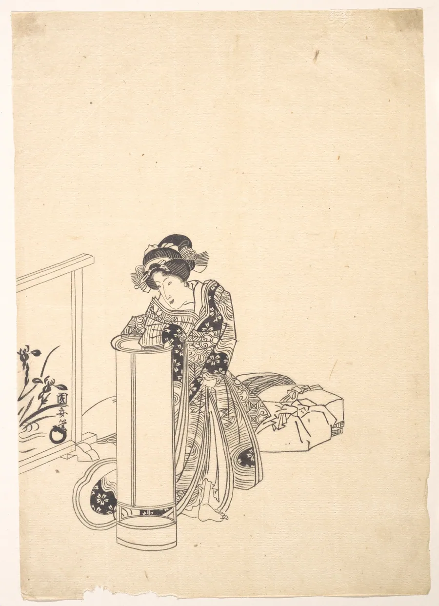 Print by Utagawa Kuniyasu