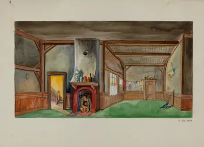 Backdrop for Puppet Show