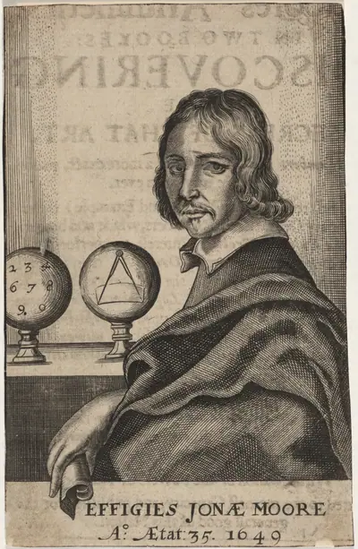 Sir Jonas Moore