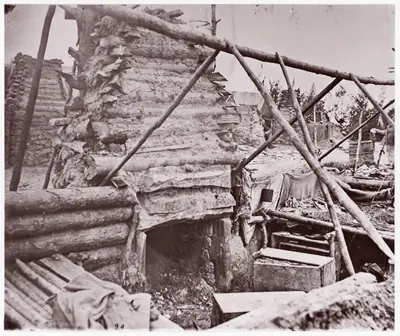 Abandoned Camp, Falmouth, Virginia