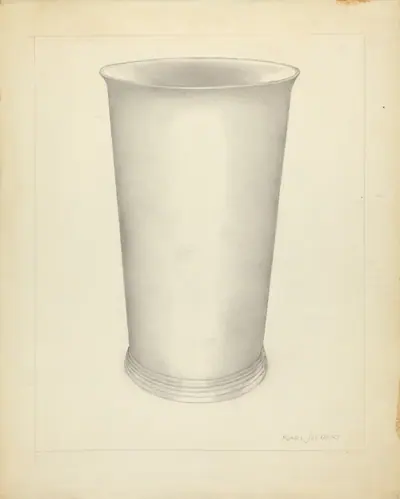 Silver Beaker