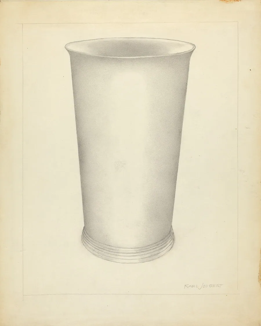 Silver Beaker by Karl Joubert