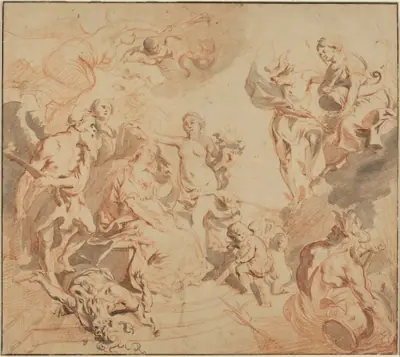 Antwerp Blessed with Abundance