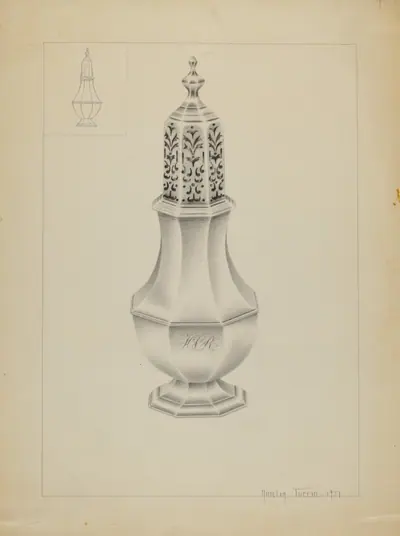 Silver Salt Cellar